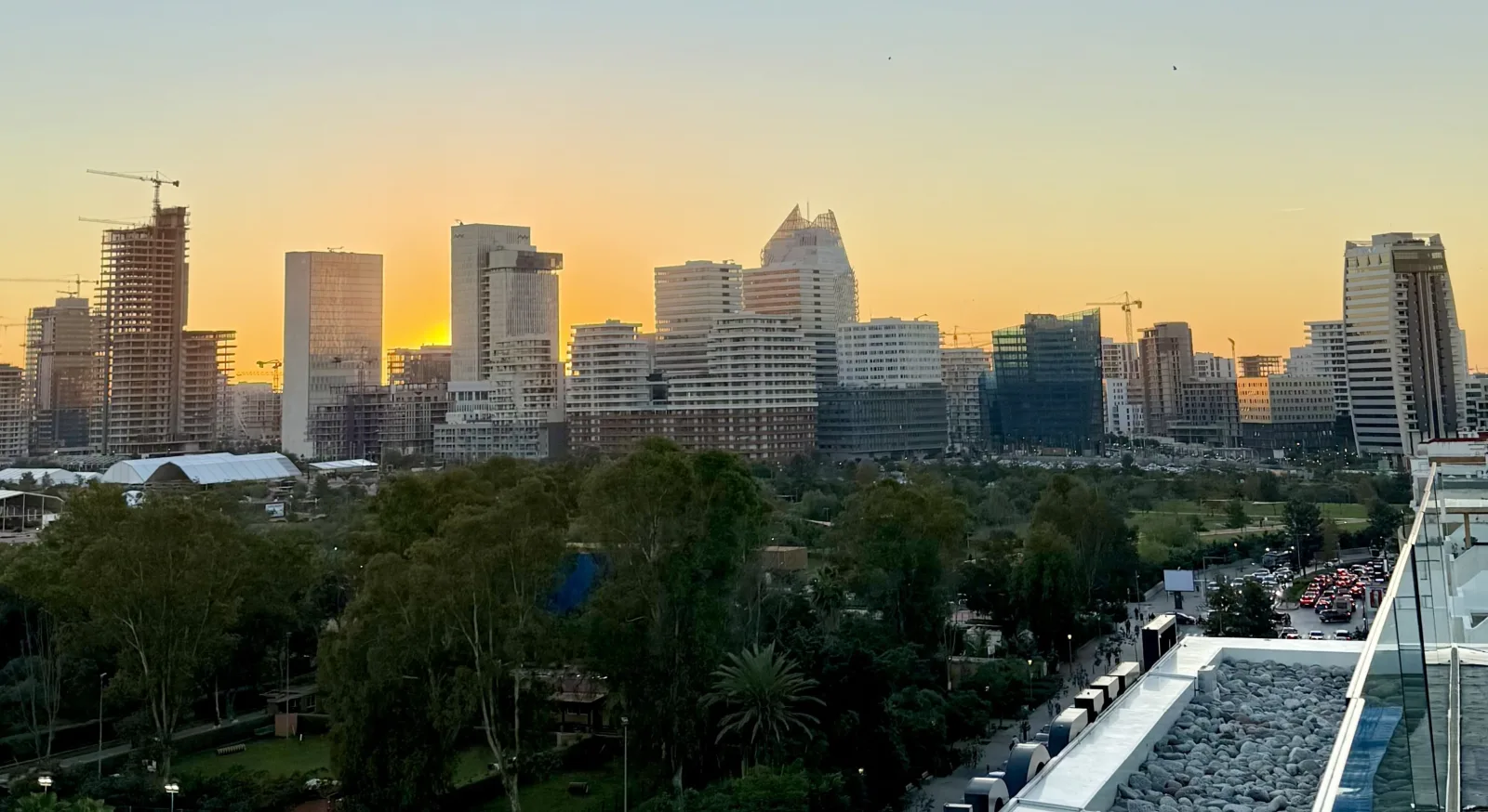 Casablanca Finance City, symbole des services, de la finance et de l’investissement au Maroc.