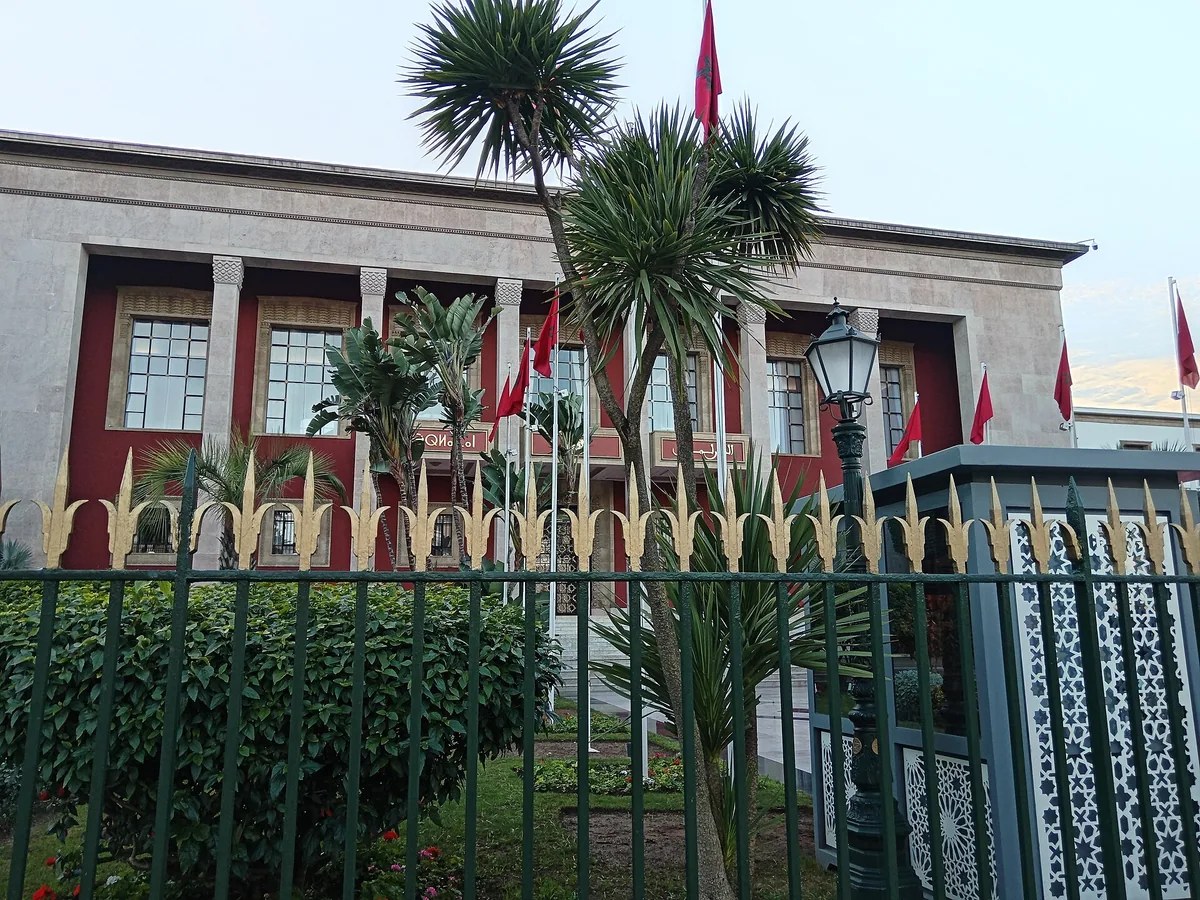 Parlement marocain, Rabat.