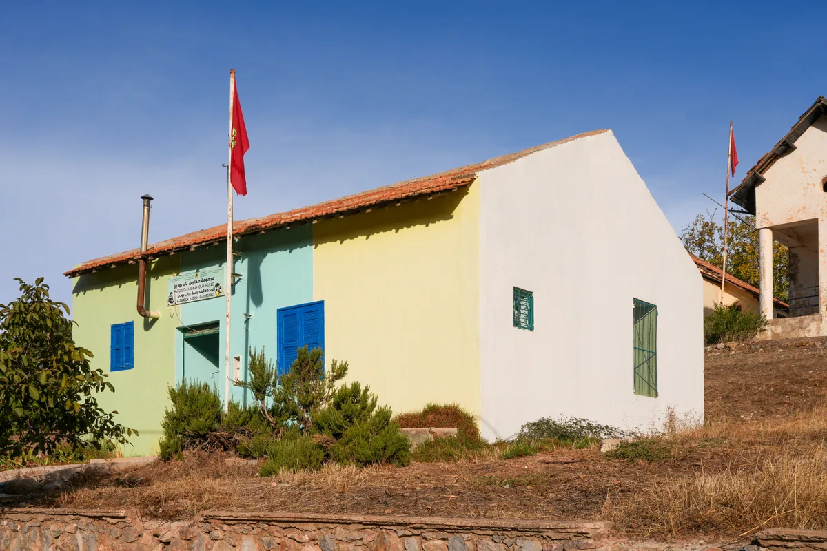 École primaire publique de Bab Boudir, province de Taza.