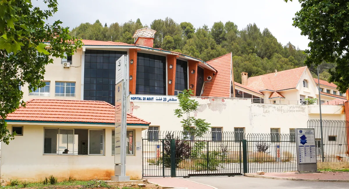Hôpital provincial du 20 Août, Azrou.