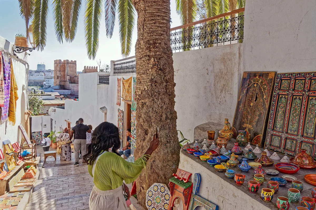 Kasbah des Oudayas, Rabat.