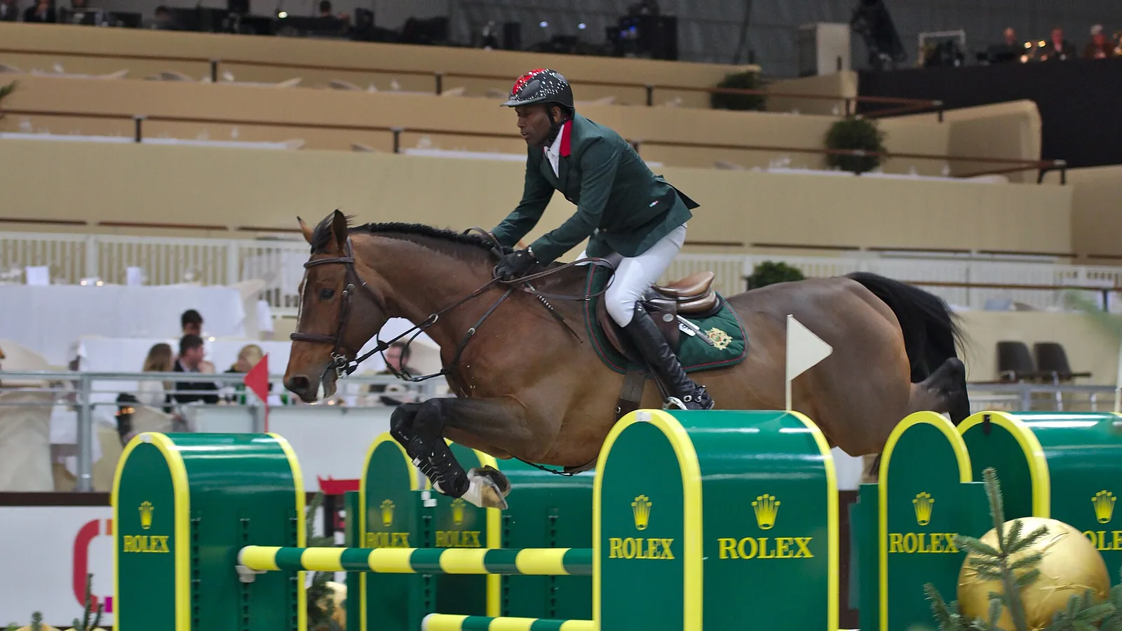 Abdelkebir Ouaddar avec Quickly de Kreisker à Genève en 2013, et non aux Jeux de 2026.
