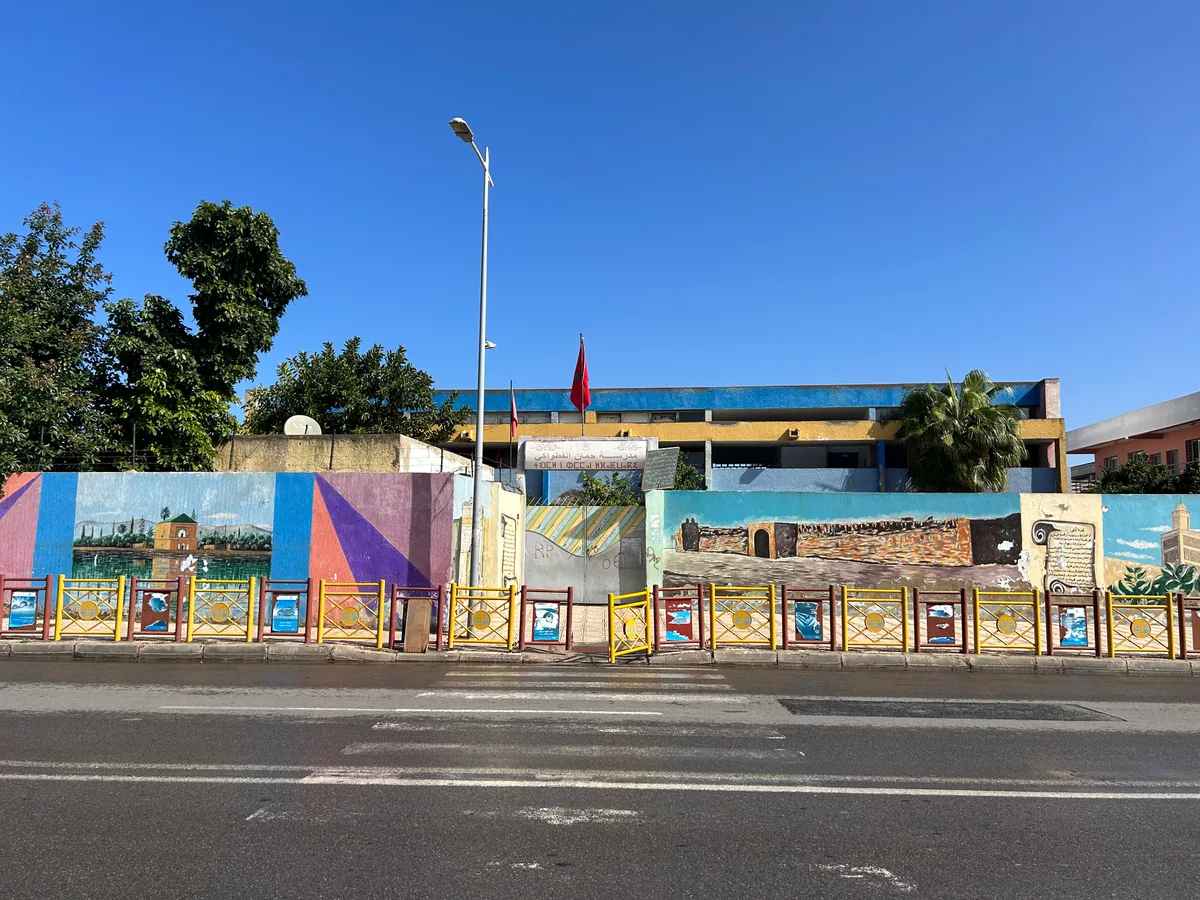École Houmane Fatwaki, Salé.
