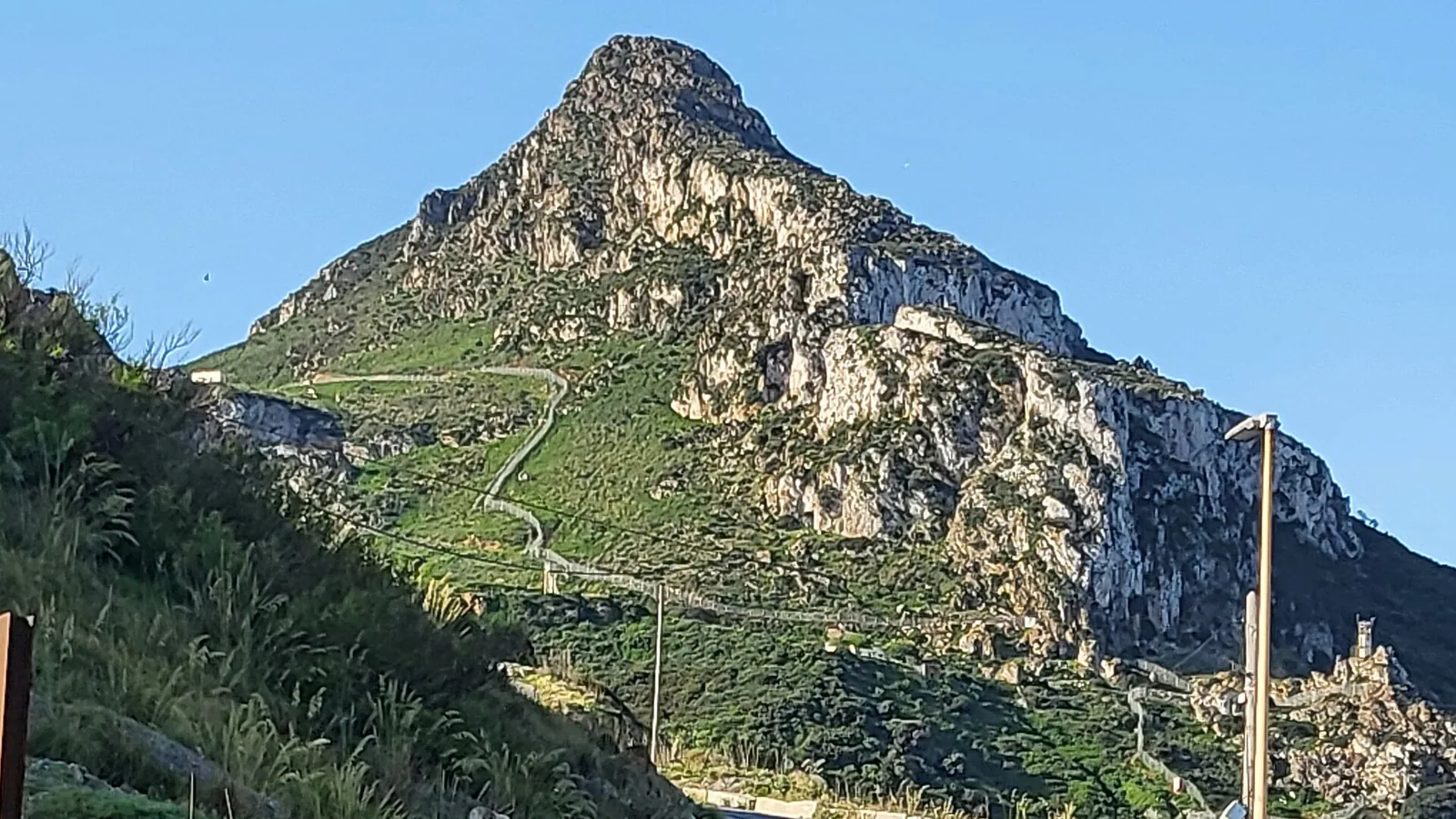 Clôture frontalière de Ceuta/Sebta ; aucun événement de 2026 n’est représenté.
