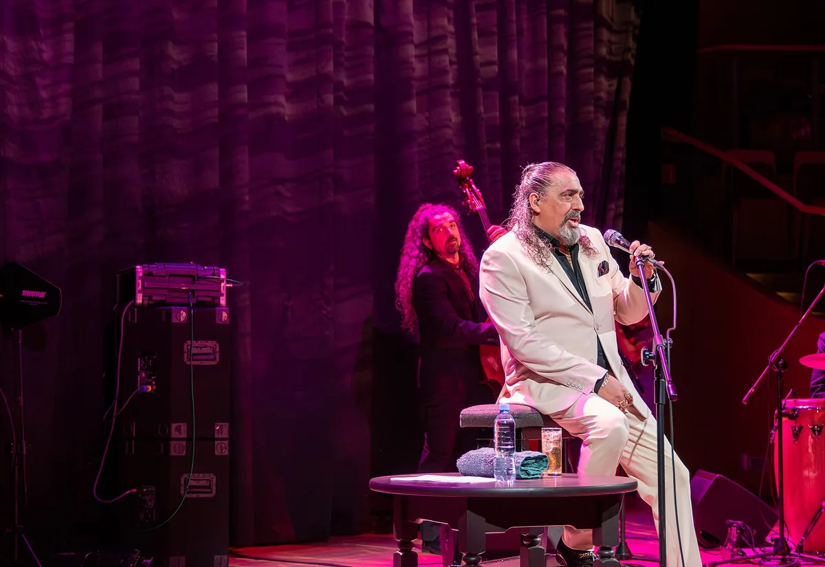 Diego El Cigala à la Philharmonie de la Baltique en 2024, archive.