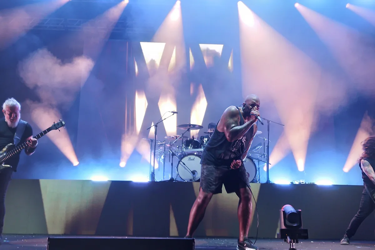 Sepultura en concert en 2024, archive hors L’Boulevard.