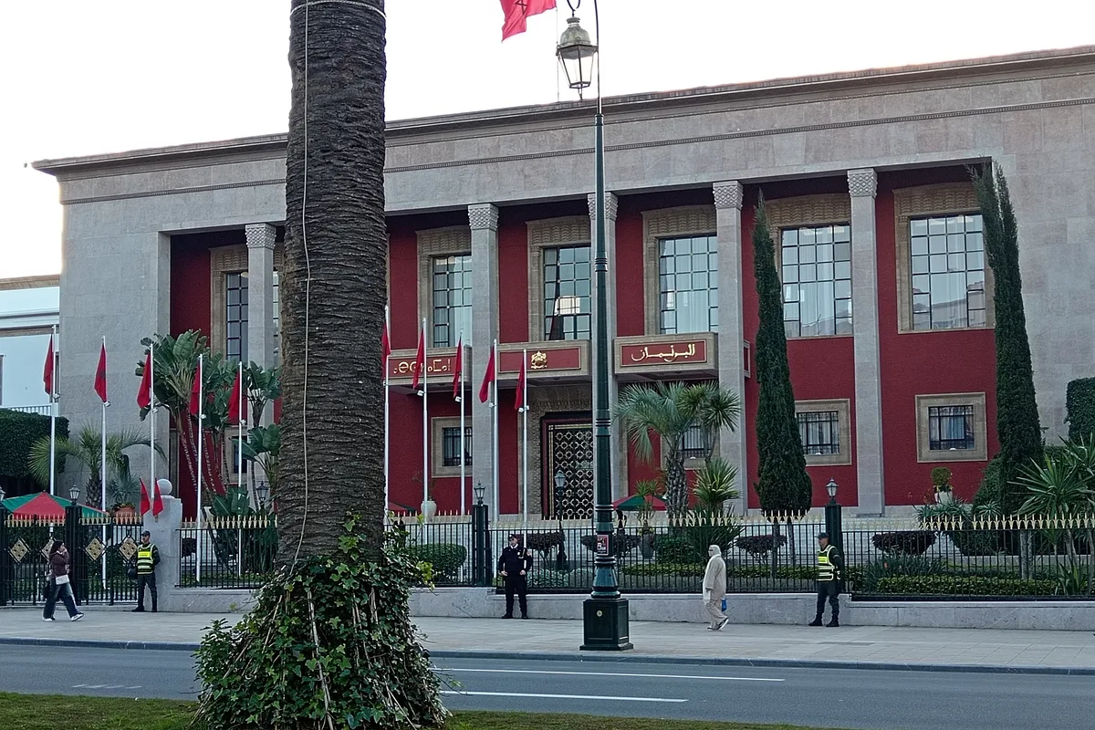 Parlement marocain à Rabat, photo de contexte 2026.