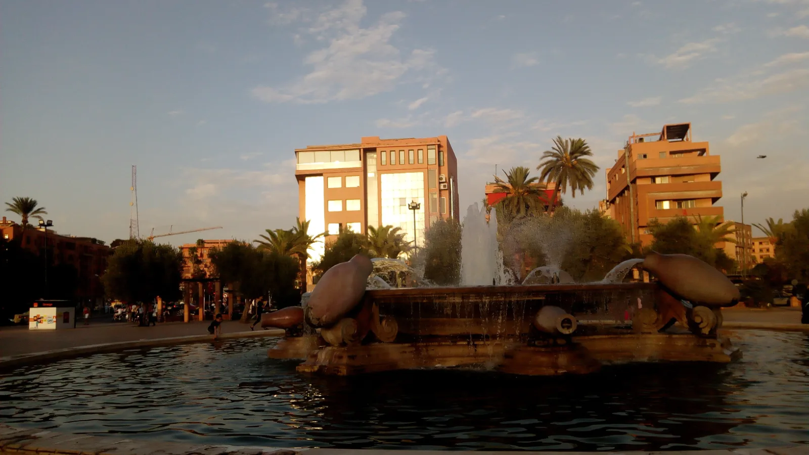 Fontaine El Harti à Guéliz, Marrakech