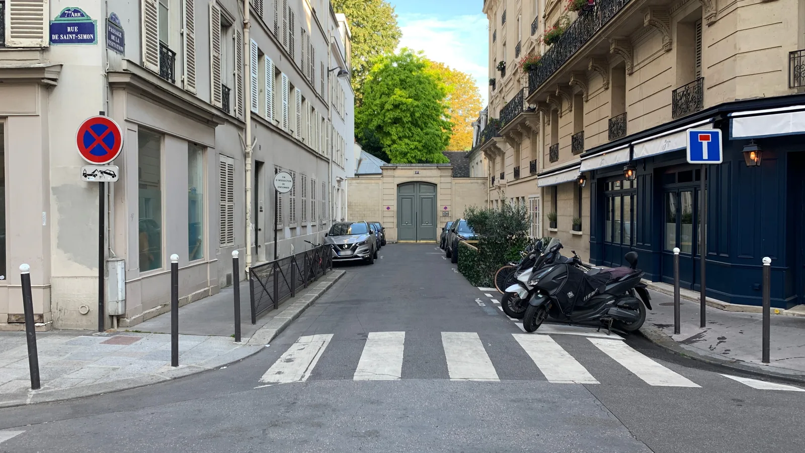 Passage de la Visitation à Paris VII, contexte direct de la vente record.