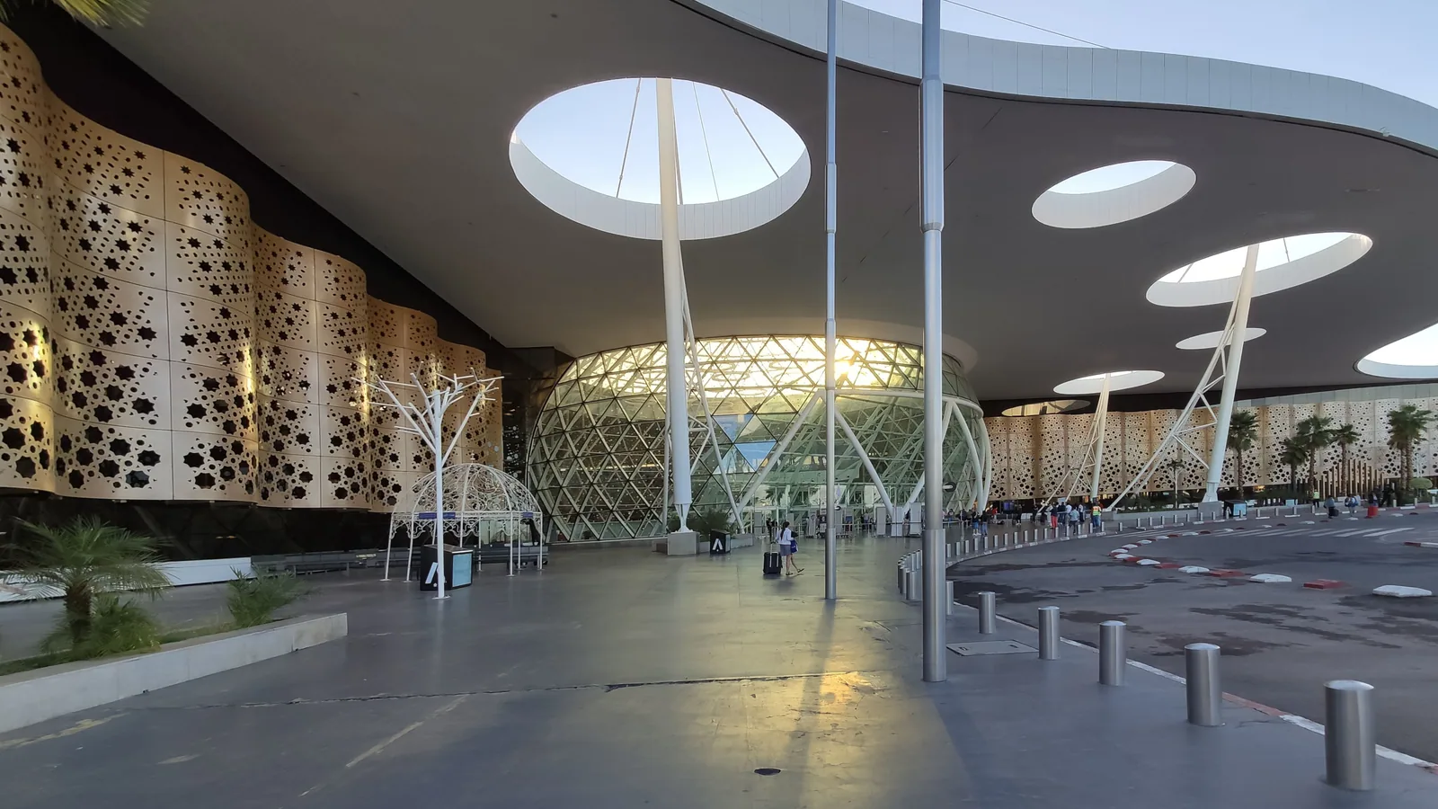 Marrakech infrastructure illustrating tourism opportunities toward 2030.