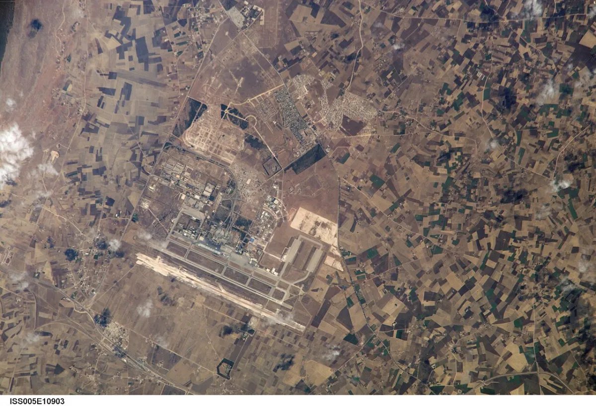Aéroport Mohammed V de Casablanca, autre plateforme majeure du trafic aérien marocain.