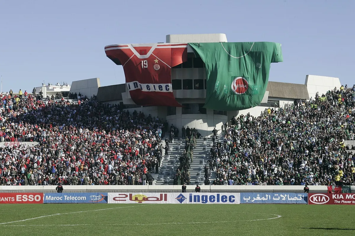 Stade Mohammed V de Casablanca, contexte des équipements sportifs marocains.