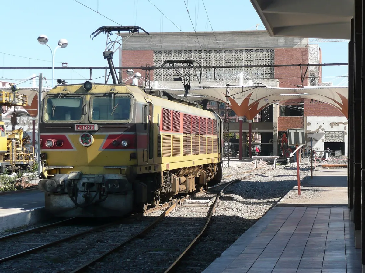 Gare ferroviaire de Marrakech, contexte des projets rail avant 2030.