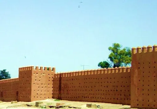 Vue de Laâyoune utilisée comme repère territorial du dossier du Sahara marocain.
