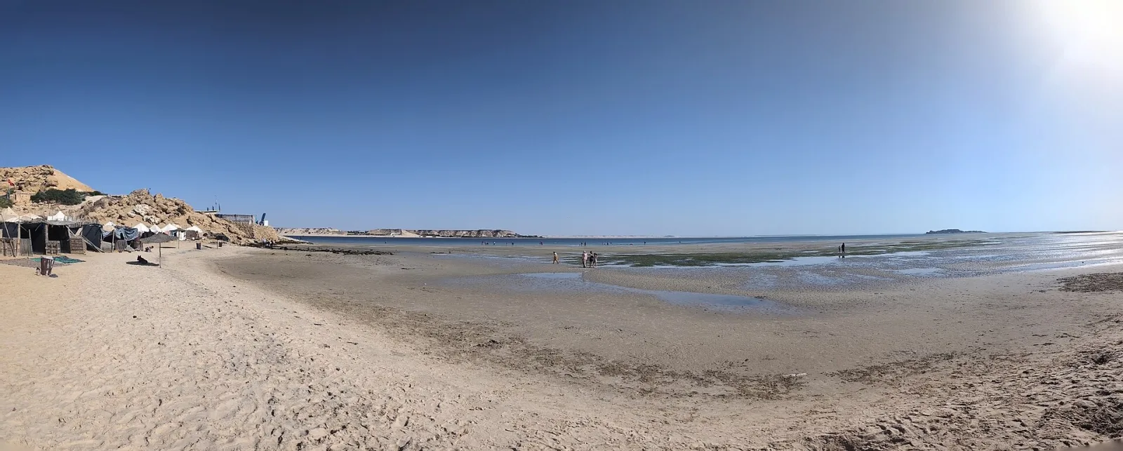 Vue récente de Dakhla, utilisée comme illustration contextuelle du dossier du Sahara marocain.