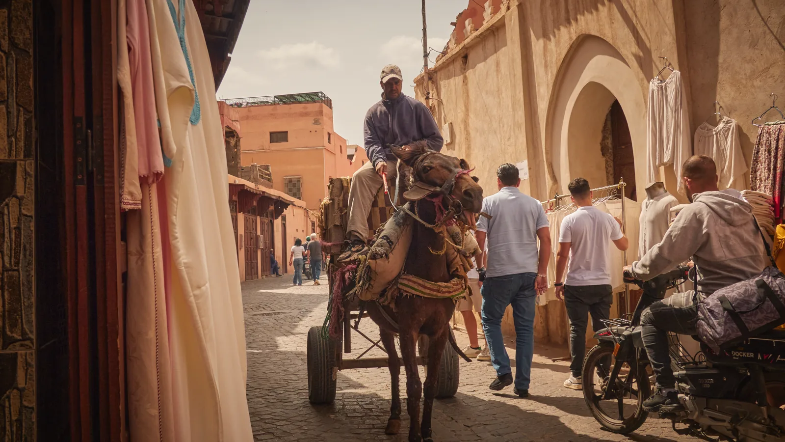 Marrakech medina illustrating Morocco tourism momentum in 2026.